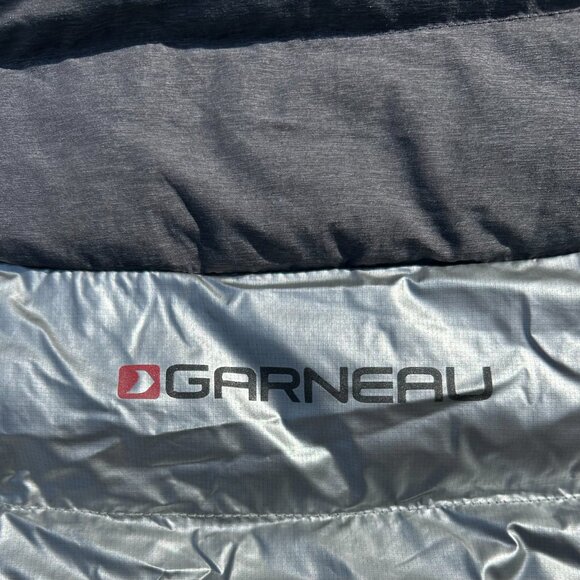 Louis Garneau Quilted Puffer Coat Women's Sz M - Picture 9 of 11